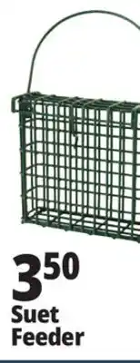 Ocean State Job Lot Suet Feeder offer