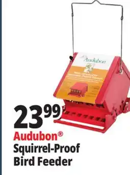 Ocean State Job Lot Audubon Weight Activated Mini Absolute Squirrel Proof Feeder offer
