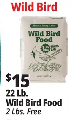 Ocean State Job Lot Wild Bird Food 20 lbs offer