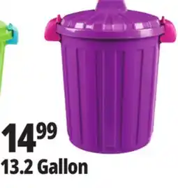 Ocean State Job Lot HemiCasa Large Clear Oscar Bin with Lid and Handles offer