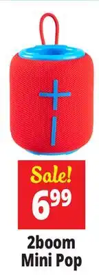 Ocean State Job Lot 2boom Mini Pop offer