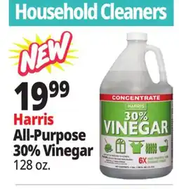 Ocean State Job Lot Harris All-Purpose 30% Vinegar offer