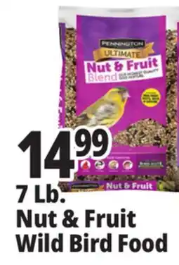 Ocean State Job Lot Pennington Ultimate Nut & Fruit Blend Wild Bird Seed 7 lbs offer