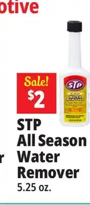 Ocean State Job Lot STP All Season Water Remover offer