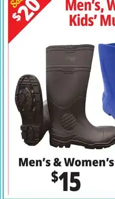 Ocean State Job Lot Men's & Women's Muck Boots offer