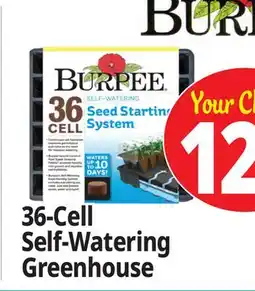 Ocean State Job Lot Burpee Self-Watering Seed Starting System 36-Cell offer