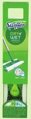 Ocean State Job Lot Swiffer Sweeper 2-in-1 Dry & Wet Multi-Surface Floor Cleaner Starter Kit 11-piece offer