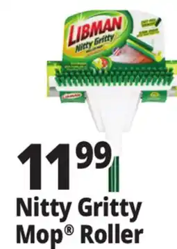 Ocean State Job Lot Libman Nitty Gritty Roller Mop offer