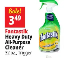 Ocean State Job Lot Fantastik Lemon Scent Disinfectant Multipurpose Spray Cleaner 32 oz offer
