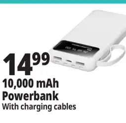 Ocean State Job Lot TechBunch Portable Power Bank offer