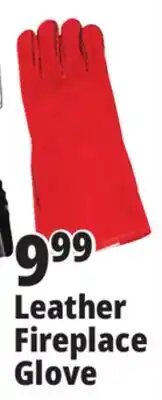 Ocean State Job Lot Leather BBQ Grilling Gloves offer