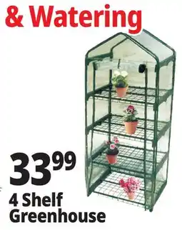 Ocean State Job Lot Tiller & Rowe 4-Shelf Greenhouse offer