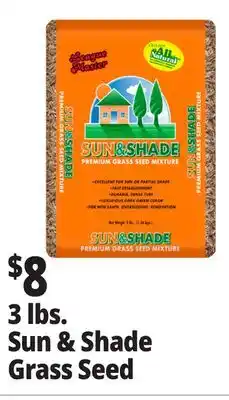 Ocean State Job Lot Premium Quality Sun & Shade Grass Seed Mixture 3 lbs offer