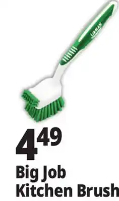 Ocean State Job Lot Big Job Kitchen Brush offer