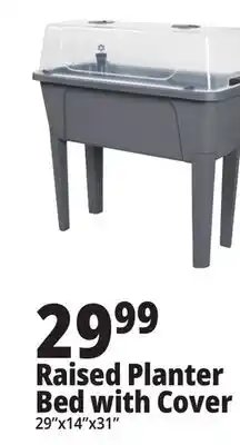 Ocean State Job Lot Raised Planter Bed with Cover offer