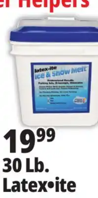 Ocean State Job Lot Latex-ite 30 lb Ice and Snow Melt offer