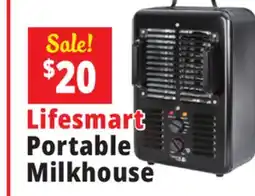 Ocean State Job Lot Lifesmart Portable Milkhouse offer