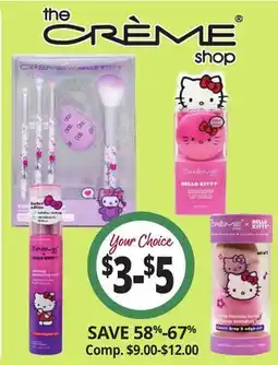 Ocean State Job Lot The Crème Shop offer