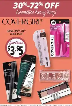 Ocean State Job Lot Covergirl Cosmetics offer