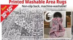 Ocean State Job Lot Printed Washable Area Rugs offer
