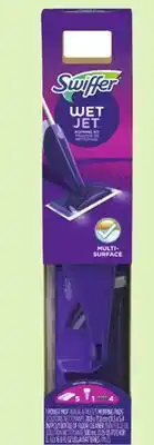 Ocean State Job Lot Swiffer WetJet Multi-Surface Mopping Cleanser Starting Kit 11-Piece offer