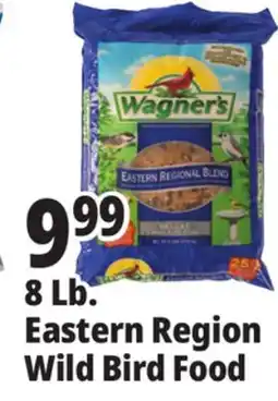 Ocean State Job Lot Wagner's Eastern Regional Blend Deluxe Wild Bird Food 8 lbs offer