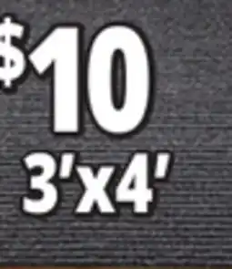 Ocean State Job Lot 3'x4' Multipurpose Non-Skid Entry Mats offer