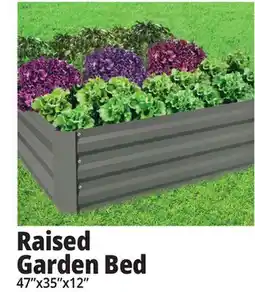 Ocean State Job Lot Galvanized Raised Garden Bed 47 x 35 x 12 offer