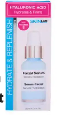 Ocean State Job Lot Skin Lab Face Serum offer