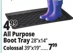 Ocean State Job Lot All Purpose Boot Tray offer