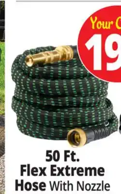 Ocean State Job Lot 50 Ft. Flex Extreme Hose With Nozzle offer