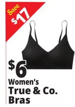 Ocean State Job Lot Women's True & Co. Bras offer