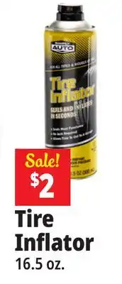 Ocean State Job Lot Tire Inflator offer
