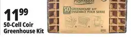 Ocean State Job Lot 50-Cell Coir Greenhouse Kit offer