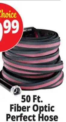 Ocean State Job Lot 50 Ft. Fiber Optic Perfect Hose offer