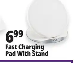Ocean State Job Lot Fast Charging Pad With Stand offer