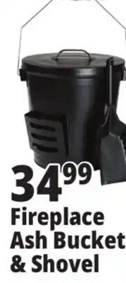 Ocean State Job Lot Panacea Fireplace Ash Bucket and Shovel offer