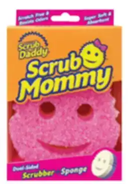 Ocean State Job Lot Scrub Daddy Pink Scrub Mommy Sponge offer