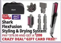 Ocean State Job Lot Shark FlexFusion Styling & Drying System offer