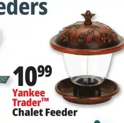 Ocean State Job Lot Yankee Trader Chalet Feeder offer