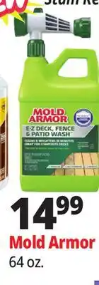 Ocean State Job Lot Mold Armor offer