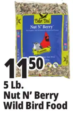Ocean State Job Lot Better Bird Premium Nut N' Berry Bird Food 5 lbs offer