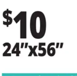 Ocean State Job Lot 24x56 Modern/Multy Super-Slim Mats offer