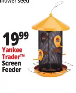 Ocean State Job Lot Yankee Trader Mesh Hopper Bird Feeder offer