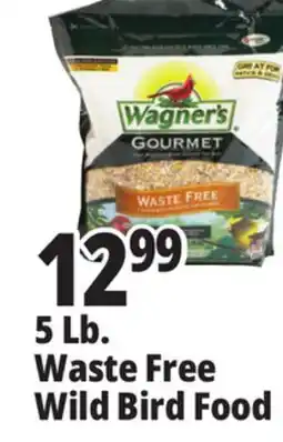 Ocean State Job Lot Wagner's Gourmet Waste Free Wild Bird Food 5 lbs offer