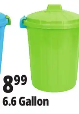 Ocean State Job Lot HemiCasa Medium Clear Oscar Bin with Lid and Handles offer