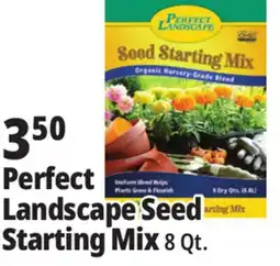 Ocean State Job Lot Perfect Landscape Seed Starting Mix offer