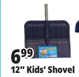 Ocean State Job Lot Buddy B 12 Poly Children's Snow Shovel offer
