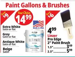 Ocean State Job Lot Linzer Pro Edge Professional 2 Angle Paintbrush offer