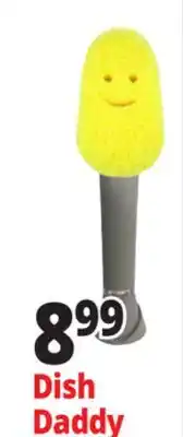 Ocean State Job Lot Scrub Daddy Dish Daddy Soap Dispensing Dishwand offer